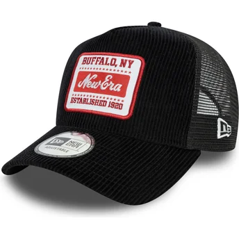 Sort 9FORTY A Frame Patch Cord trucker kasket fra New Era