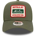 gron-trucker-kasket-9forty-a-frame-patch-fra-new-era