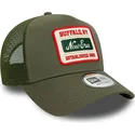 gron-trucker-kasket-9forty-a-frame-patch-fra-new-era