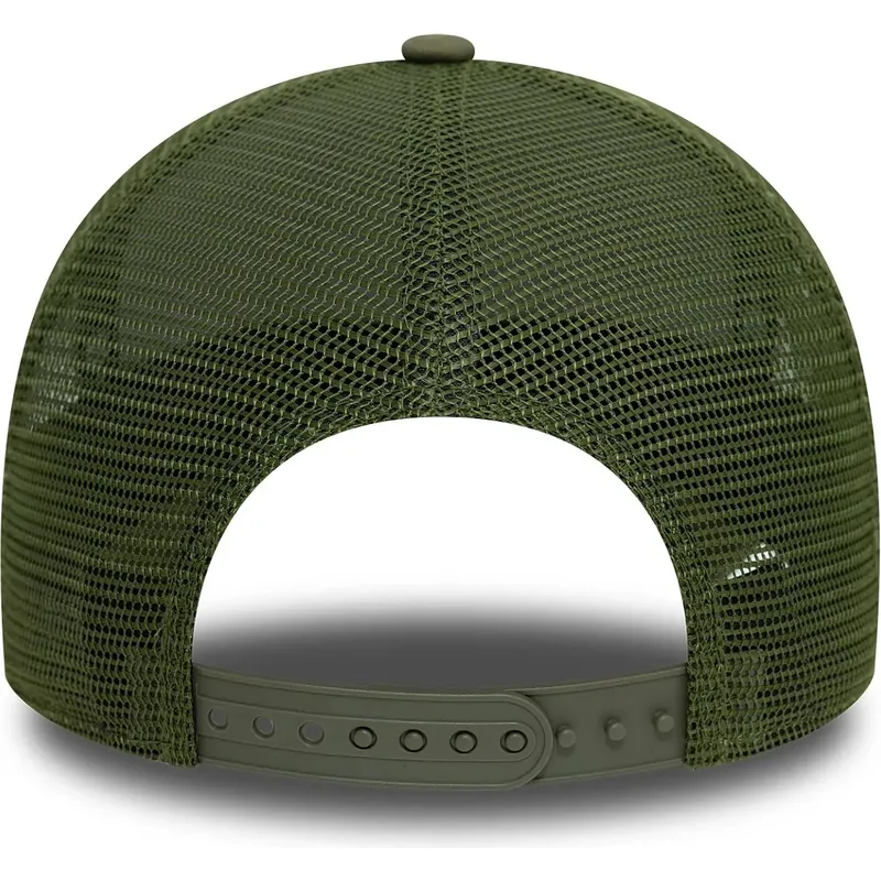 gron-trucker-kasket-9forty-a-frame-patch-fra-new-era