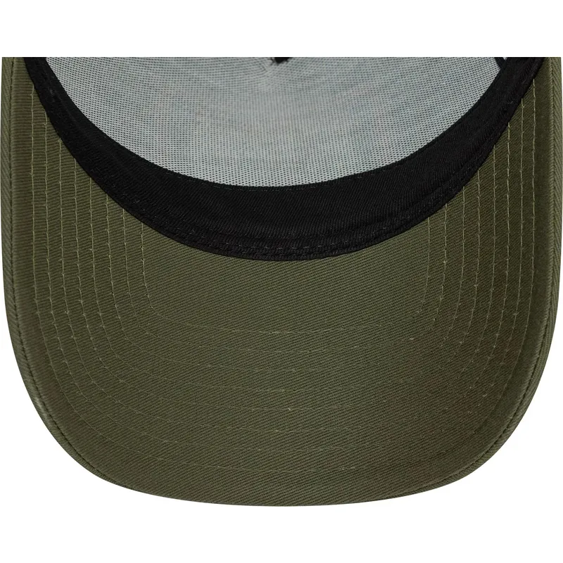 gron-trucker-kasket-9forty-a-frame-patch-fra-new-era