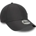 gorra-curva-gris-ajustable-9forty-flawless-de-new-york-yankees-mlb-de-new-era