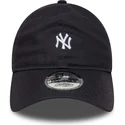 gorra-curva-azul-marino-ajustable-9twenty-mini-logo-de-new-york-yankees-mlb-de-new-era