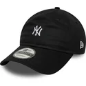 gorra-curva-negra-ajustable-9twenty-mini-logo-de-new-york-yankees-mlb-de-new-era