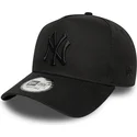 new-york-yankees-mlb-new-era-sort-buet-snapback-kasket-med-sort-logo-e-frame-league-essential
