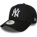 buet-sort-snapback-kasket-e-frame-league-essential-fra-new-york-yankees-mlb-fra-new-era