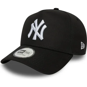 Sort krummet snapback E Frame League Essential fra New York Yankees MLB af New Era