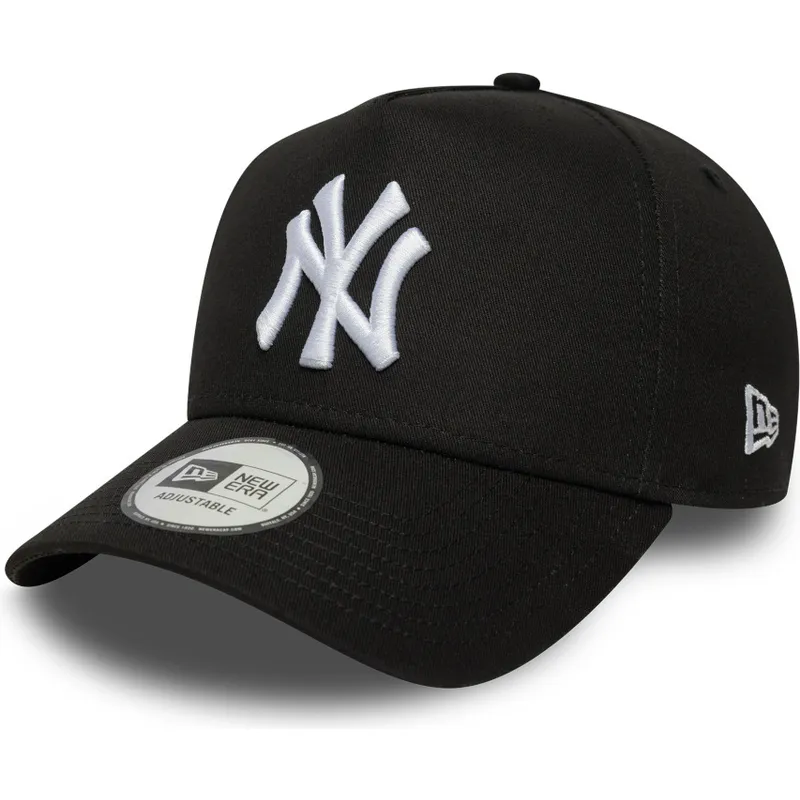 buet-sort-snapback-kasket-e-frame-league-essential-fra-new-york-yankees-mlb-fra-new-era