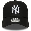 buet-sort-snapback-kasket-e-frame-league-essential-fra-new-york-yankees-mlb-fra-new-era
