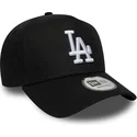 gorra-curva-negra-snapback-e-frame-league-essential-de-los-angeles-dodgers-mlb-de-new-era