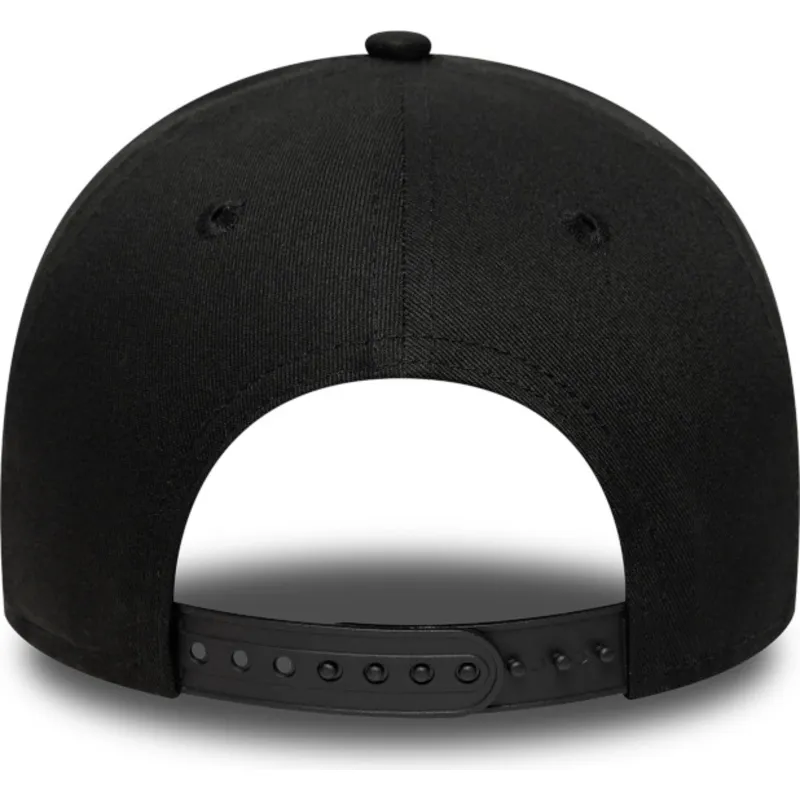 sort-curved-snapback-kasket-e-frame-league-essential-fra-los-angeles-dodgers-mlb-fra-new-era