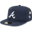 flad-marinebla-tilpasset-59fifty-a-frame-championship-side-flag-kasket-fra-atlanta-braves-mlb-af-new-era