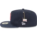 flad-kasket-marinebla-justerbar-59fifty-a-frame-championship-side-flag-fra-boston-red-sox-mlb-fra-new-era