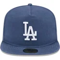 gorra-plana-azul-ajustada-59fifty-a-frame-championship-side-flag-de-los-angeles-dodgers-mlb-de-new-era