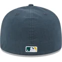 oakland-athletics-mlb-new-era-59fifty-a-frame-championship-side-flag-gron-fladskygget-justerbar-kasket