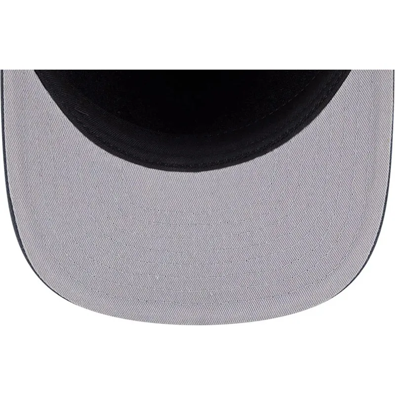 gron-fitted-59fifty-a-frame-championship-side-flag-flad-kasket-fra-oakland-athletics-mlb-af-new-era