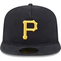 gorra-plana-negra-ajustada-59fifty-a-frame-championship-side-flag-de-pittsburgh-pirates-mlb-de-new-era