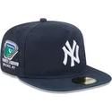 flad-marinebla-tilpasset-59fifty-a-frame-championship-side-flag-kasket-fra-new-york-yankees-mlb-af-new-era