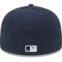 flad-marinebla-tilpasset-59fifty-a-frame-championship-side-flag-kasket-fra-new-york-yankees-mlb-af-new-era