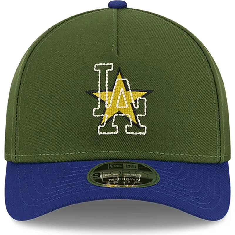 gron-og-bla-buet-kasket-snapback-9forty-m-crown-city-feature-fra-los-angeles-dodgers-mlb-fra-new-era