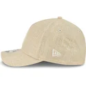 beige-buet-snapback-kasket-9forty-m-crown-a-frame-cotton-weave-fra-los-angeles-dodgers-mlb-fra-new-era