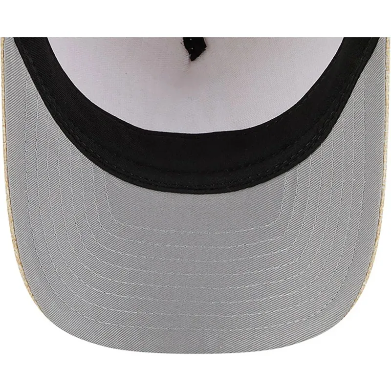 beige-buet-snapback-kasket-9forty-m-crown-a-frame-cotton-weave-fra-los-angeles-dodgers-mlb-fra-new-era