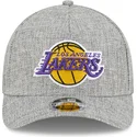 gorra-curva-gris-snapback-9forty-m-crown-a-frame-cotton-weave-de-los-angeles-lakers-nba-de-new-era