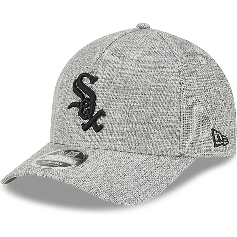 gra-buet-kasket-snapback-9forty-m-crown-a-frame-cotton-weave-fra-chicago-white-sox-mlb-fra-new-era