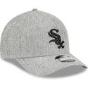 gra-buet-kasket-snapback-9forty-m-crown-a-frame-cotton-weave-fra-chicago-white-sox-mlb-fra-new-era