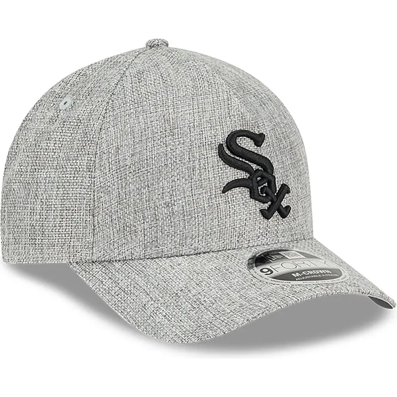 gra-buet-kasket-snapback-9forty-m-crown-a-frame-cotton-weave-fra-chicago-white-sox-mlb-fra-new-era