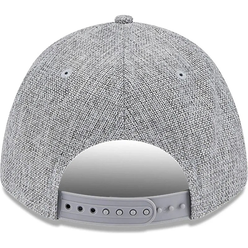 gra-curved-snapback-kasket-med-marineblat-logo-9forty-m-crown-a-frame-cotton-weave-fra-new-york-yankees-mlb-fra-new-era
