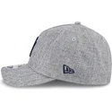 gra-buet-snapback-kasket-med-marineblat-logo-9forty-m-crown-a-frame-cotton-weave-fra-new-york-yankees-mlb-fra-new-era