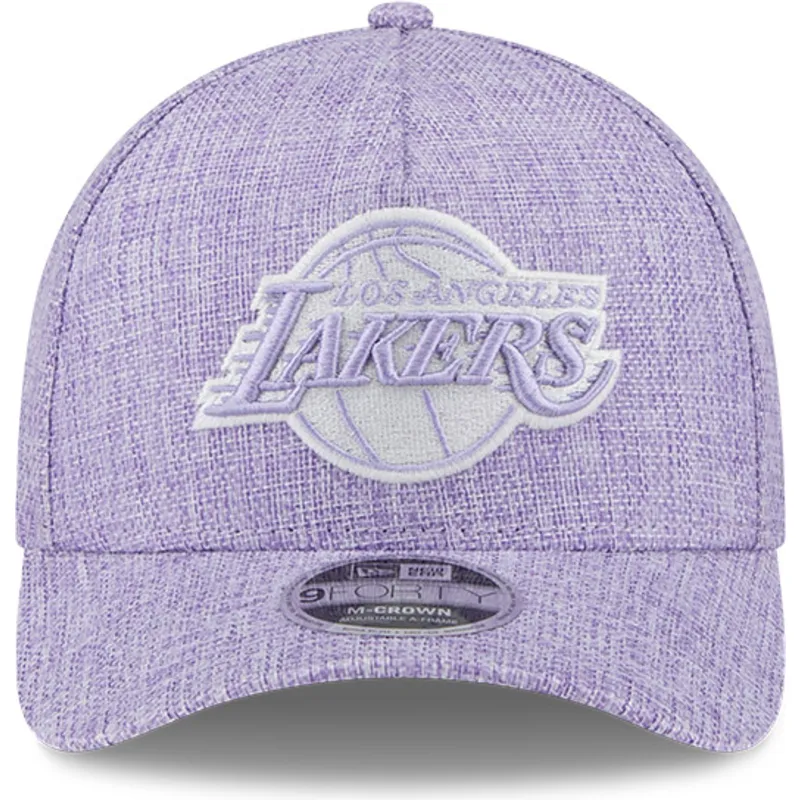 violet-buet-kasket-snapback-9forty-m-crown-a-frame-cotton-weave-fra-los-angeles-lakers-nba-fra-new-era