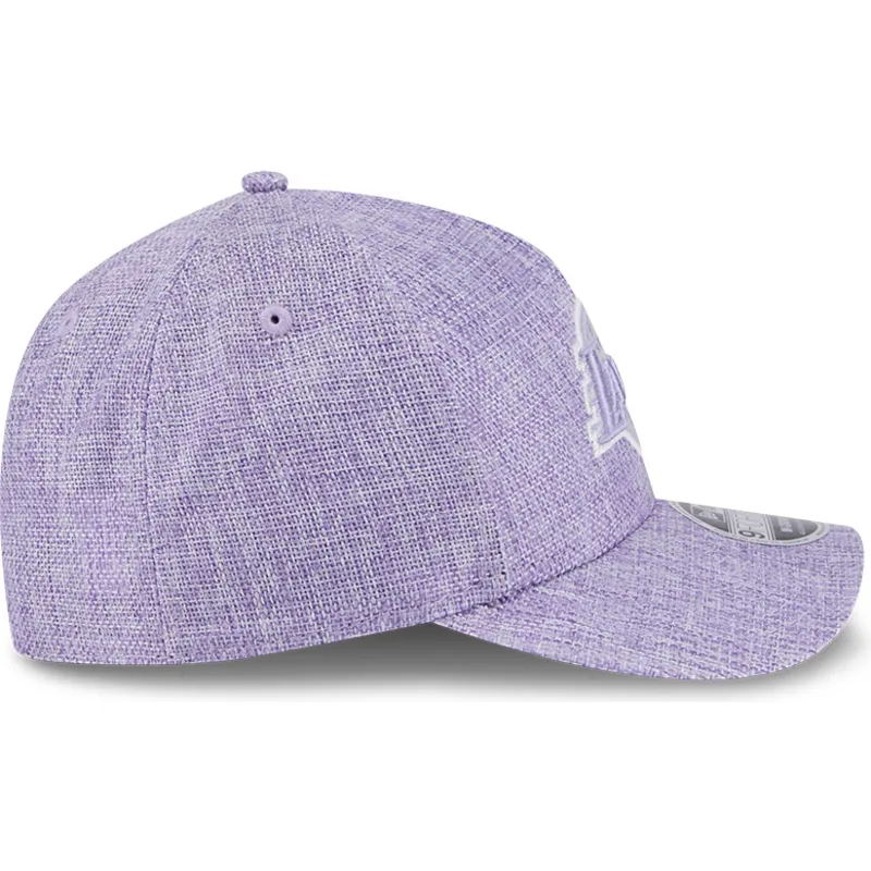 violet-buet-kasket-snapback-9forty-m-crown-a-frame-cotton-weave-fra-los-angeles-lakers-nba-fra-new-era