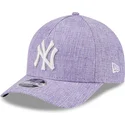 violet-buet-kasket-snapback-9forty-m-crown-a-frame-cotton-weave-fra-new-york-yankees-mlb-fra-new-era