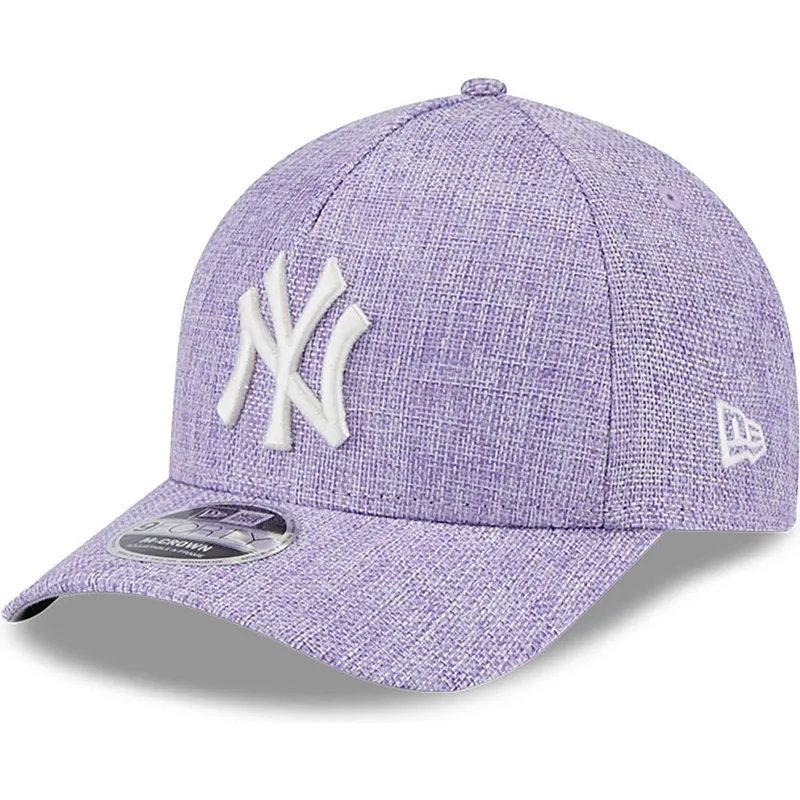 violet-buet-kasket-snapback-9forty-m-crown-a-frame-cotton-weave-fra-new-york-yankees-mlb-fra-new-era