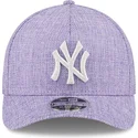 violet-buet-kasket-snapback-9forty-m-crown-a-frame-cotton-weave-fra-new-york-yankees-mlb-fra-new-era