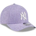 violet-buet-kasket-snapback-9forty-m-crown-a-frame-cotton-weave-fra-new-york-yankees-mlb-fra-new-era