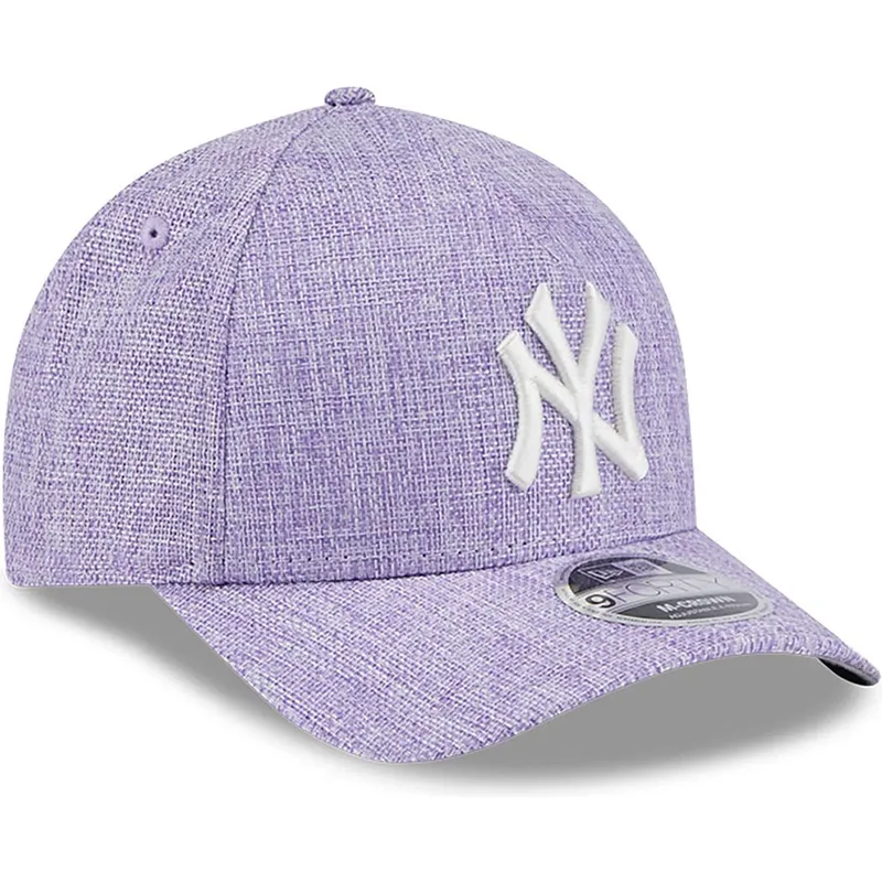 violet-buet-kasket-snapback-9forty-m-crown-a-frame-cotton-weave-fra-new-york-yankees-mlb-fra-new-era