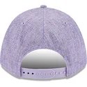 gorra-curva-violeta-snapback-9forty-m-crown-a-frame-cotton-weave-de-new-york-yankees-mlb-de-new-era