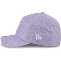 violet-buet-kasket-snapback-9forty-m-crown-a-frame-cotton-weave-fra-new-york-yankees-mlb-fra-new-era