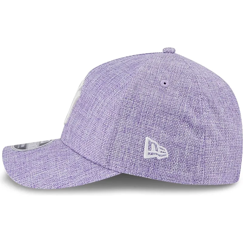 violet-buet-kasket-snapback-9forty-m-crown-a-frame-cotton-weave-fra-new-york-yankees-mlb-fra-new-era