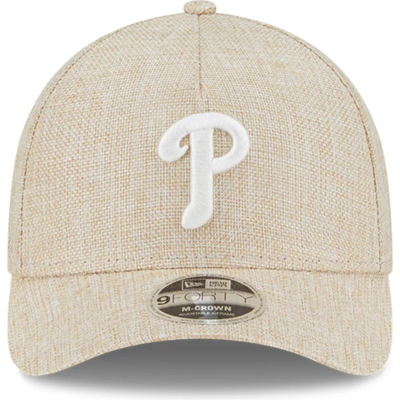 beige-buet-kasket-snapback-9forty-m-crown-a-frame-cotton-weave-fra-philadelphia-phillies-mlb-fra-new-era