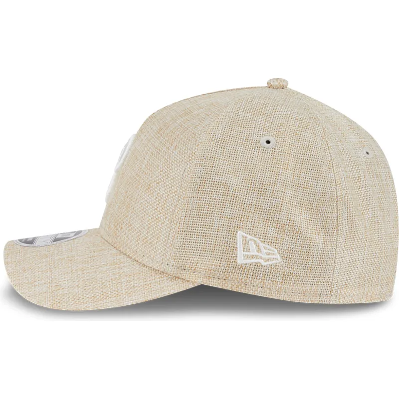 beige-buet-kasket-snapback-9forty-m-crown-a-frame-cotton-weave-fra-philadelphia-phillies-mlb-fra-new-era