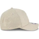 beige-buet-snapback-9forty-m-crown-a-frame-cotton-weave-kasket-af-new-york-yankees-mlb-fra-new-era