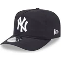 sort-justerbar-curved-kasket-golfer-everyday-nylon-fra-new-york-yankees-mlb-fra-new-era