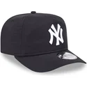 new-era-new-york-yankees-mlb-golfer-everyday-nylon-justerbar-sort-buet-kasket