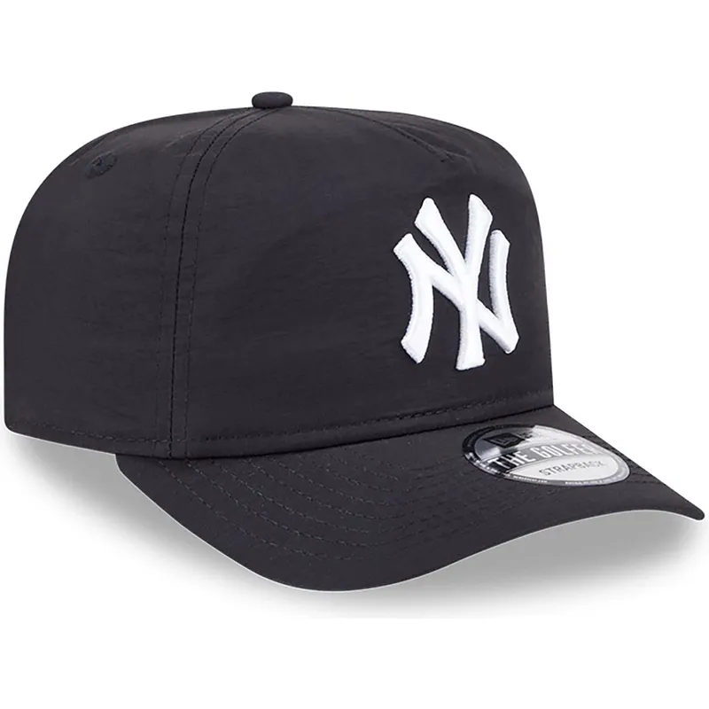 new-york-yankees-mlb-new-era-justerbar-sort-buet-kasket-golfer-everyday-nylon