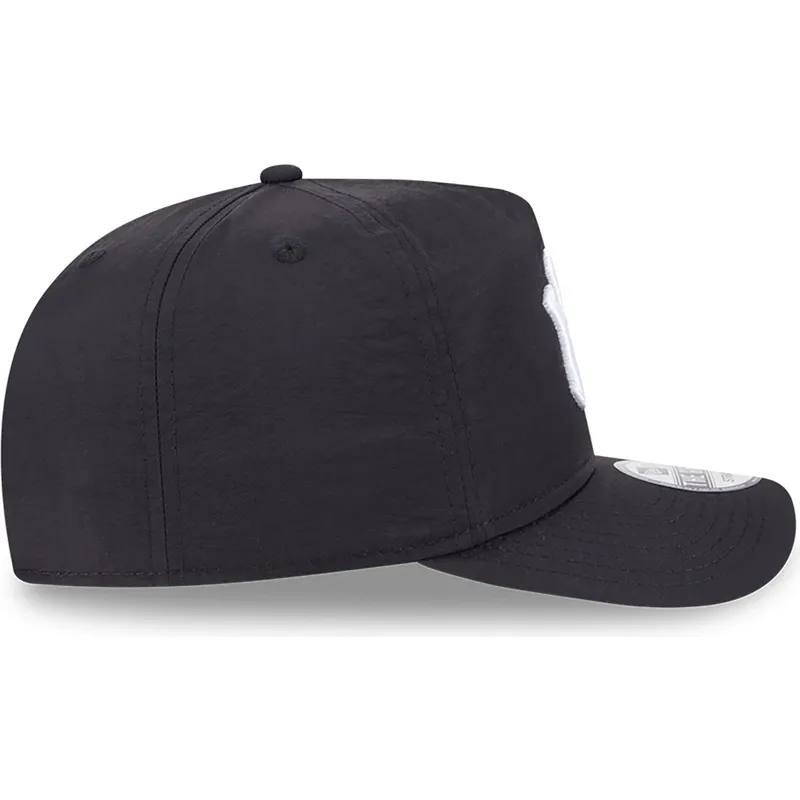 new-york-yankees-mlb-new-era-justerbar-sort-buet-kasket-golfer-everyday-nylon