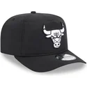 sort-justerbar-curved-kasket-golfer-everyday-nylon-fra-chicago-bulls-nba-fra-new-era